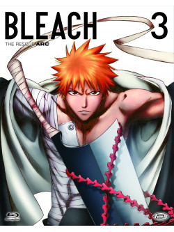 Bleach - Arc 3: The Rescue (Eps 42-63) (3 Blu-Ray) (First Press)