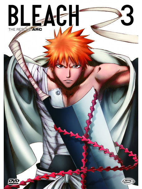 Bleach - Arc 3: The Rescue (Eps 42-63) (3 Dvd) (First Press)