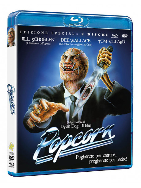 Popcorn (Slipcase Blu-Ray+Dvd+4 Cards)
