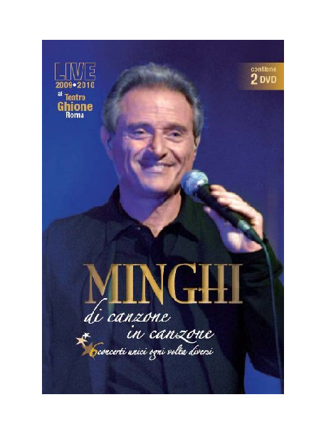 Amedeo Minghi - Di Canzone In Canzone (2 Dvd)
