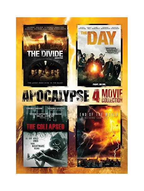 Apocalypse 4 Pack (4 Dvd) [Edizione: Stati Uniti]