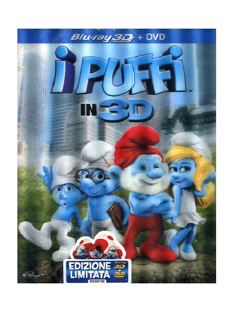 Puffi (I) (3D) (Ltd) (Blu-Ray 3D+Dvd)
