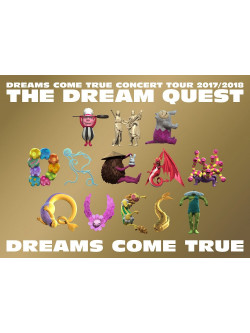 Dreams Come True - Dreams Come True Concert Tour 2017/2018 -The Dream Quest- [Edizione: Giappone]