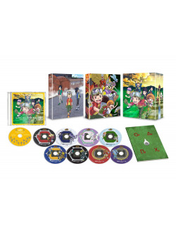 Nakatsuru Katsuyoshi - Digimon Frontier Blu-Ray Box (9 Blu-Ray) [Edizione: Giappone]