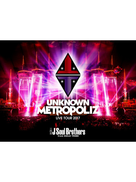 Sandaime J Soul Brothers F - Sandaime J Soul Brothers Live Tour 2017 'Unknown Metropoliz' (3 Blu-Ray) [Edizione: Giappone]