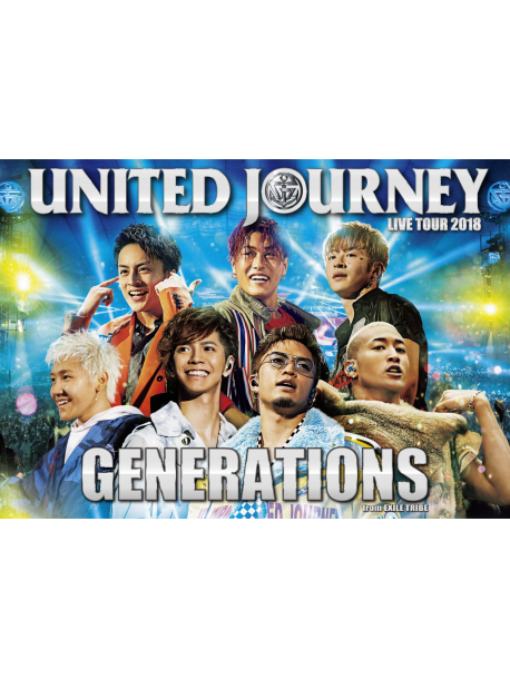 Generations From Exile Tri - Generations Live Tour 2018 United Journey (2 Blu-Ray) [Edizione: Giappone]