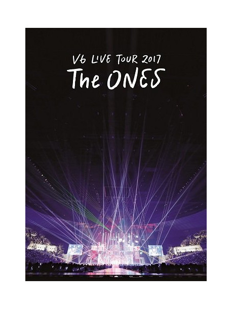 V6 - Live Tour 2017 The Ones (2 Blu-Ray) [Edizione: Giappone]