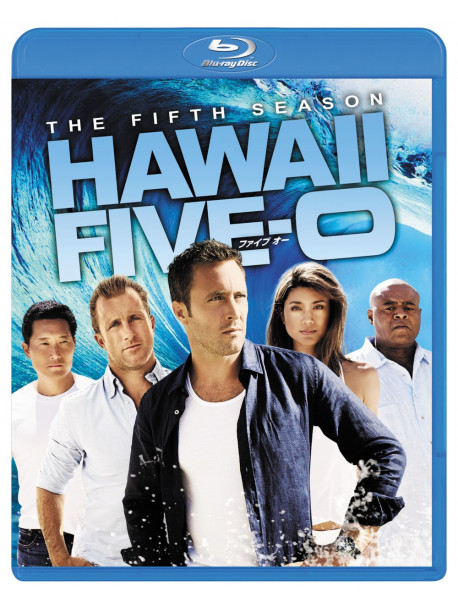 Alex O'Loughlin - Hawaii Five-0 The Fifth Season Value Box (5 Blu-Ray) [Edizione: Giappone]