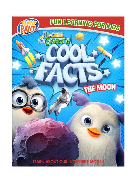 Archie & Zooey'S Cool Facts: The Moon [Edizione: Stati Uniti]