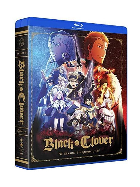 Black Clover: Season One Complete (10 Blu-Ray) [Edizione: Stati Uniti]