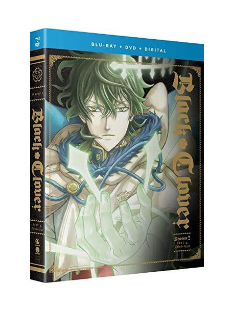 Black Clover: Season Two - Part Four (4 Blu-Ray) [Edizione: Stati Uniti]