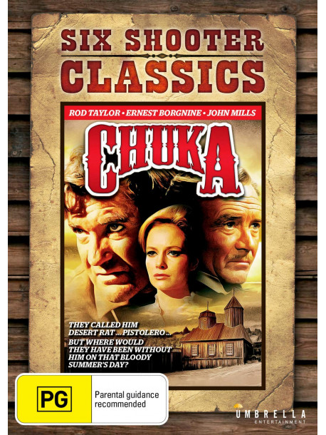 Chuka [Edizione: Stati Uniti]