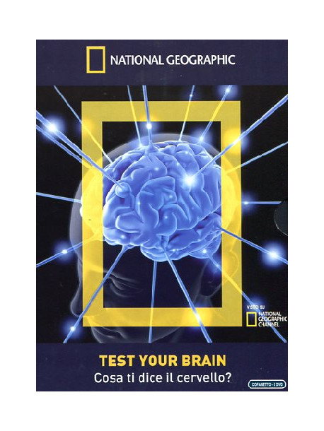 Test Your Brain - Cosa Ti Dice Il Cervello (3 Dvd)