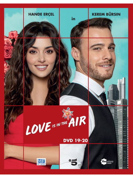 Love Is In The Air 10 (2 Dvd)