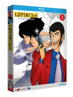 Lupin III - La Seconda Serie 03 (6 Blu-Ray)