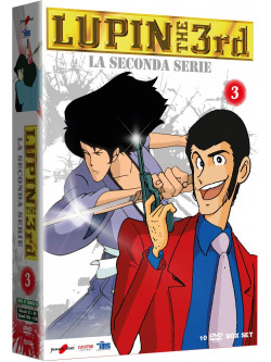 Lupin III - La Seconda Serie 03 (10 Dvd)