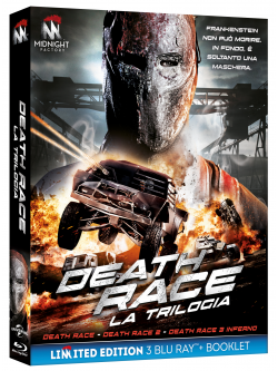 Death Race Collection (3 Blu-Ray+Booklet)