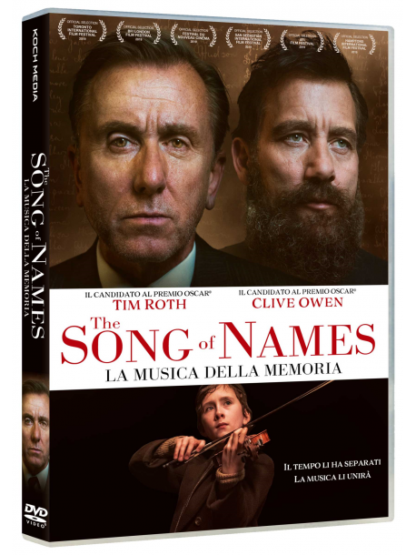 Song Of Names (The) - La Musica Della Memoria
