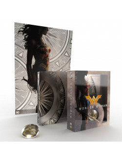 Wonder Woman (Titans Of Cult) (4K Ultra Hd + Blu-Ray)