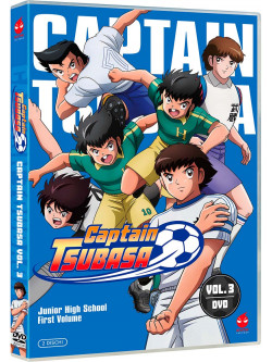 Captain Tsubasa 03 (2 Dvd)