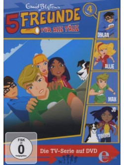 Blyton Enid - 5 Freunde Fuer Alle Faelle - Vol 4 [Edizione: Germania]