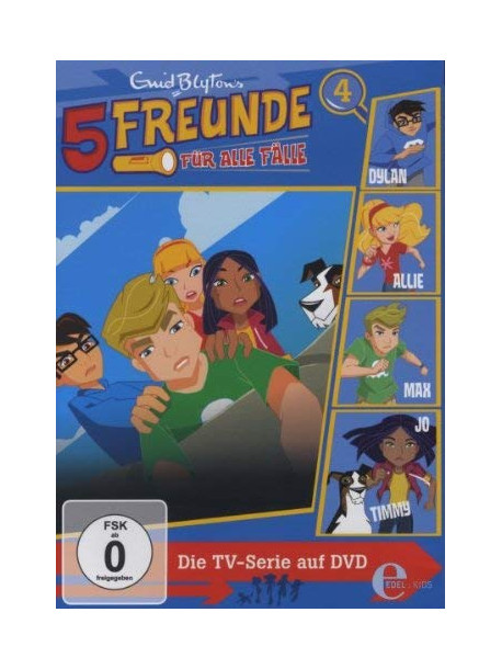 Blyton Enid - 5 Freunde Fuer Alle Faelle - Vol 4 [Edizione: Germania]