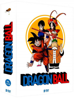 Dragon Ball Vol 17 A 25 Episodes 98-153 (9 Dvd) [Edizione: Francia]