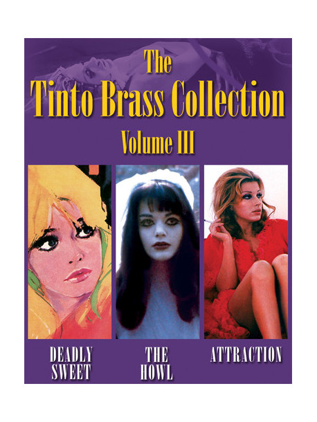 Tinto Brass Collection 3 (3 Dvd) [Edizione: Stati Uniti] [ITA]