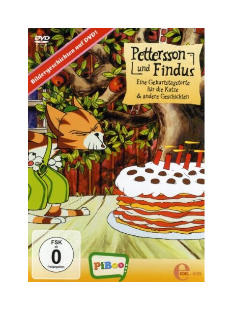 Pettersson Und Findus - Vol 1 - Eine Geburstagstorte Fuer Die Katze [Edizione: Germania]