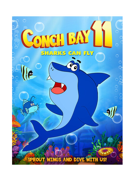 Conch Bay 11: Sharks Can Fly [Edizione: Stati Uniti]