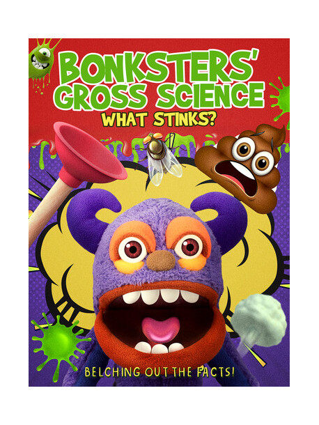 Bonksters Gross Science: What Stinks [Edizione: Stati Uniti]