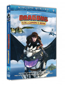 Dragon Trainer - Oltre I Confini Di Berk - Stagione 04 (2 Dvd)