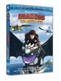 Dragon Trainer - Oltre I Confini Di Berk - Stagione 04 (2 Dvd)