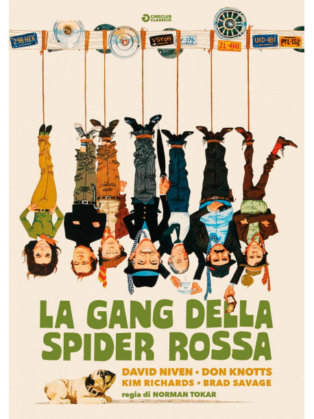 Gang Della Spider Rossa (La)