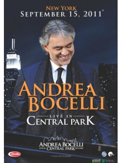 Andrea Bocelli - Concerto - One Night In Central Park