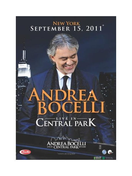 Andrea Bocelli - Concerto - One Night In Central Park
