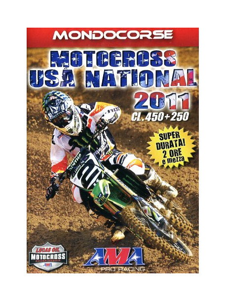 Motocross Usa National 2011