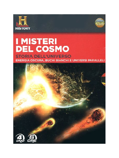 Misteri Del Cosmo (I) (4 Dvd)