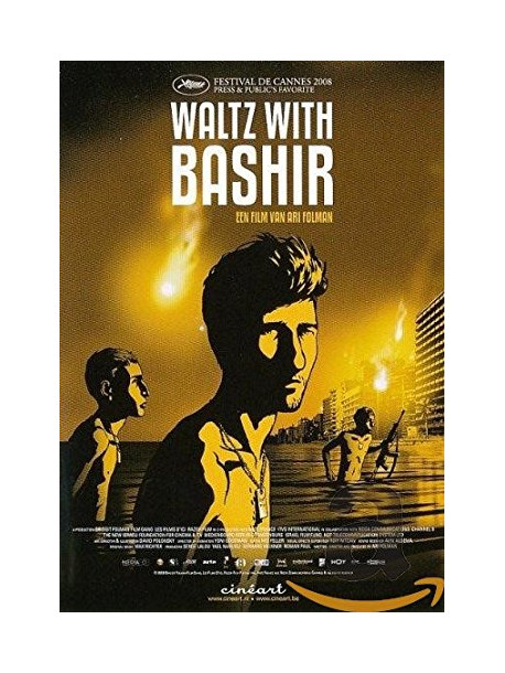 Waltz With Bashir [Edizione: Belgio]
