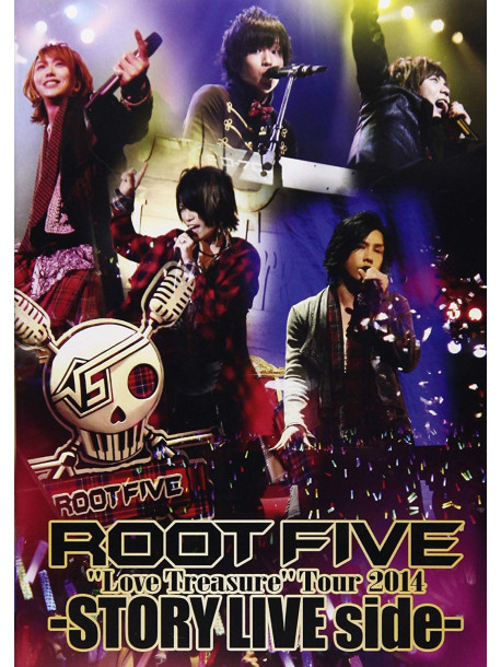 Rootfive Love Treasure Tour 2  [Edizione: Giappone]