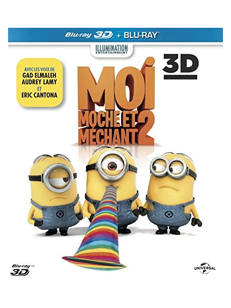 Moi, Moche Et Mechant 2 [Edizione: Francia]