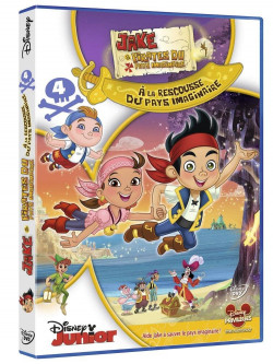 Jake Et Les Pirates Du Pays Imaginaire : A La Rescousse Du Pays Imaginaire [Edizione: Francia]
