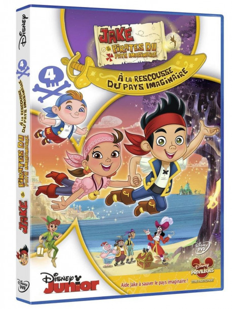 Jake Et Les Pirates Du Pays Imaginaire : A La Rescousse Du Pays Imaginaire [Edizione: Francia]