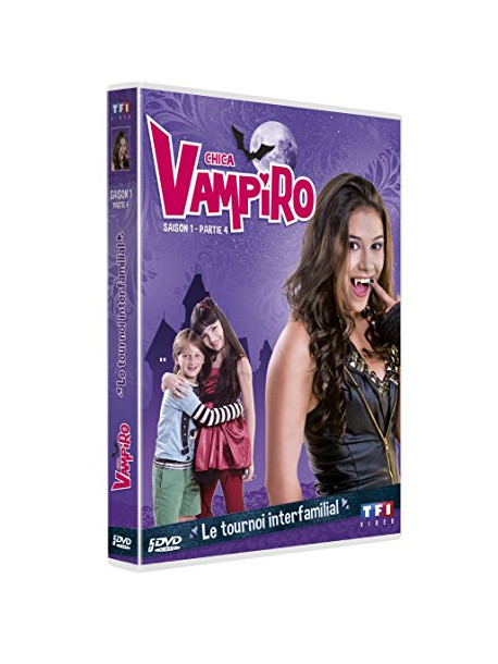 Coffret Chica Vampiro, Saison 1, Partie 4 (5 Dvd) [Edizione: Francia]