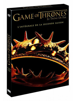 Game Of Thrones - Saison 2 (5 Dvd) [Edizione: Francia]