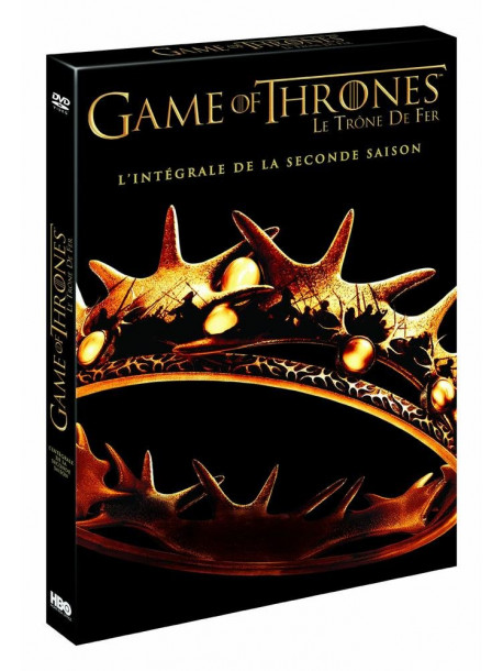 Game Of Thrones - Saison 2 (5 Dvd) [Edizione: Francia]