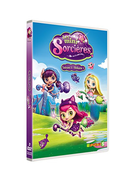 Mini Sorcieres (Les) - Saison 1, Vol. 1 (3 Dvd) [Edizione: Francia]