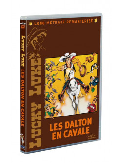 Lucky Luke Les Dalton En Cavale [Edizione: Francia]