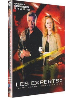 Les Experts Crime Scene Investig/Saison3 Episodes 1/12 (3 Dvd) [Edizione: Francia]