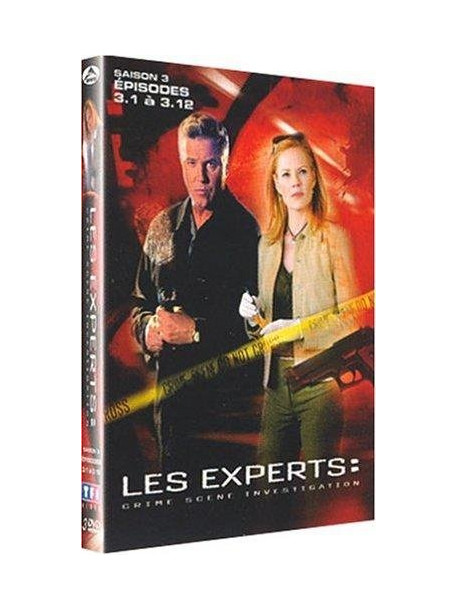 Les Experts Crime Scene Investig/Saison3 Episodes 1/12 (3 Dvd) [Edizione: Francia]